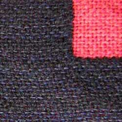 Morse-code shawl, detail