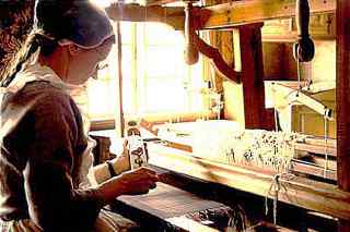 Kerstin Weaving Horsehair