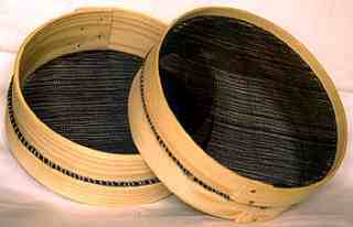 Horsehair sieves