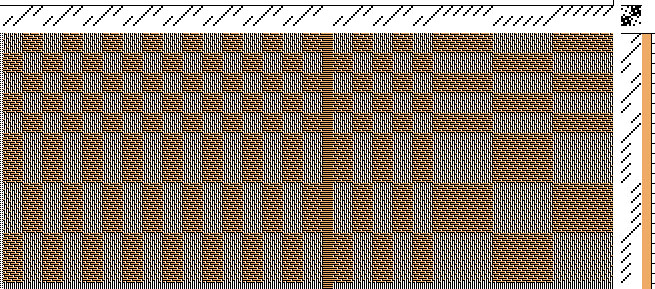 the pattern from the threading