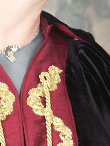 Detail of the appliqué