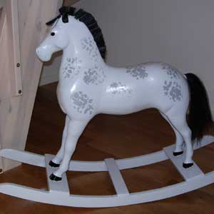 rocking horse: after