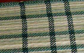 one shawl on the loom